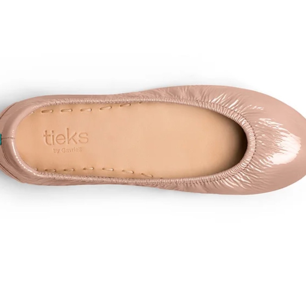 Tieks Blush Pink Ballet Flats Elegant Comfort